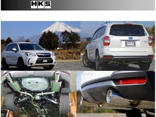 HKS   LEGAMAX Premium  Subaru Forester DBA-SJG c 2012 &gt;