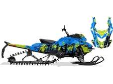 ArcticFX Набор наклеек SUB ZERO для снегохода BRP SKI DOO SUMMIT G4 165'' в Москве