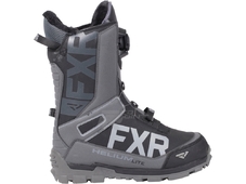 FXR Ботинки Helium Lite BOA Black/Char размер 43 (US10) (29 см)