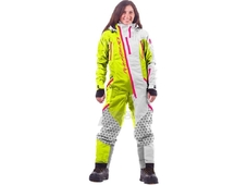 DragonFly Комбинезон женский Extreme Woman Yelllow-White 2020 (размер M)