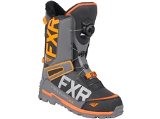 FXR Ботинки Helium Lite BOA Black/Char/Orange размер 43 (US10) (29 см) в Москве