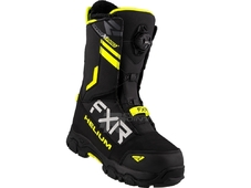 FXR Ботинки Helium BOA Black/Hi Vis размер 43 (US10) в Москве
