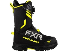 FXR Ботинки Helium BOA Black/Hi Vis размер 43 (US10)