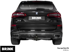 Brink Фаркоп для BMW  X5 G05 и F95 / X7 G07, быстросьемный шаровый узел